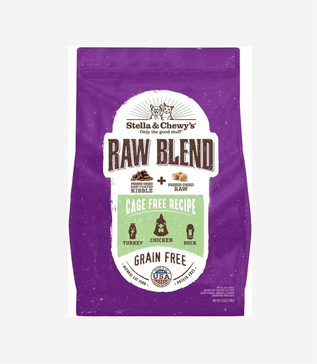 Stella & Chewy’s Raw Blend Cat 2.5lb