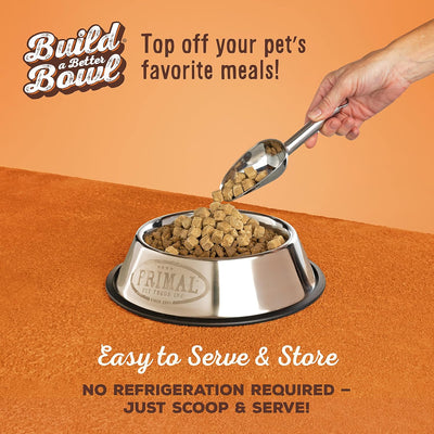 Primal Beef Cupboard Cuts Freeze-Dried Topper 3.5oz