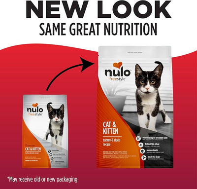 Nulo FreeStyle Cat & Kitten Grain-Free Chicken & Cod – 5 LB