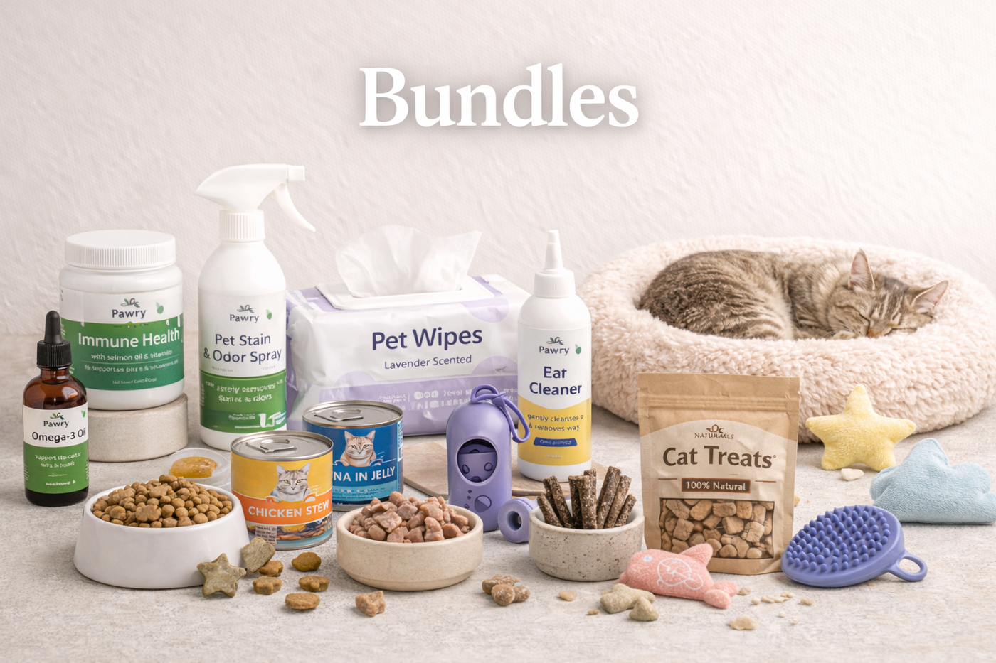Curated Pawry Bundles