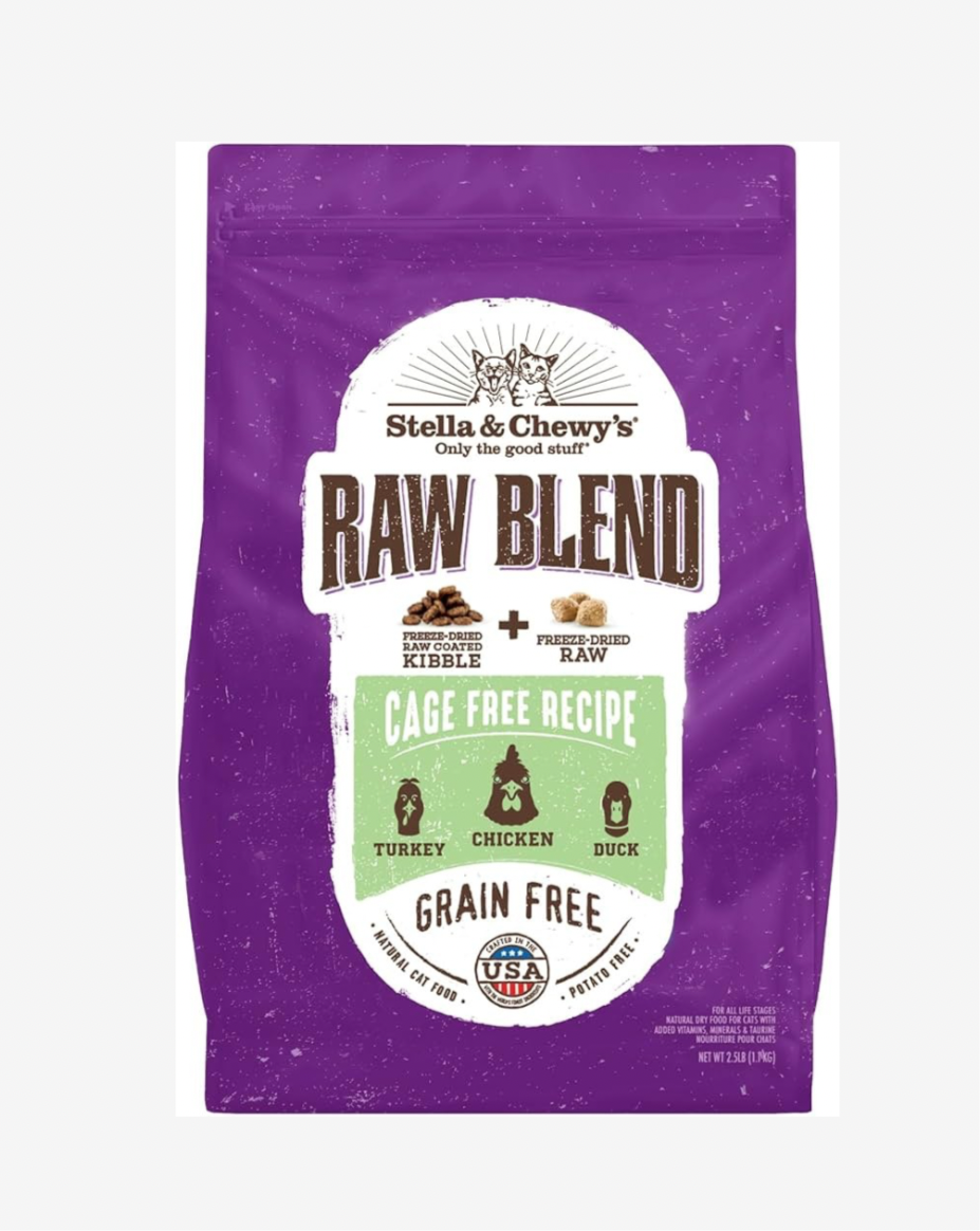 Stella & Chewy’s Raw Blend Cat 2.5lb