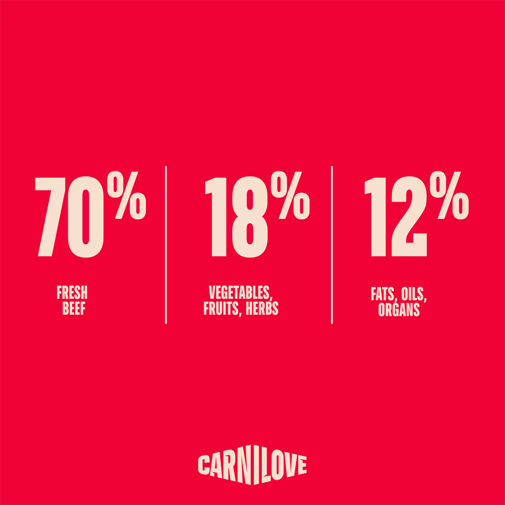 Carnilove True Fresh Beef for Kittens Dry Cat Food