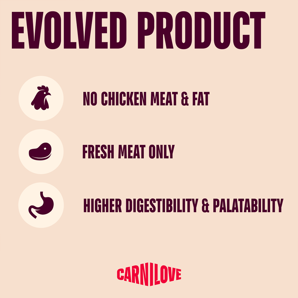 Carnilove True Fresh Beef for Kittens Dry Cat Food