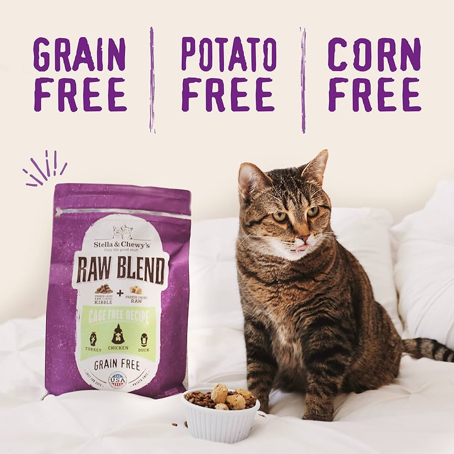 Stella & Chewy’s Raw Blend Cat 2.5lb