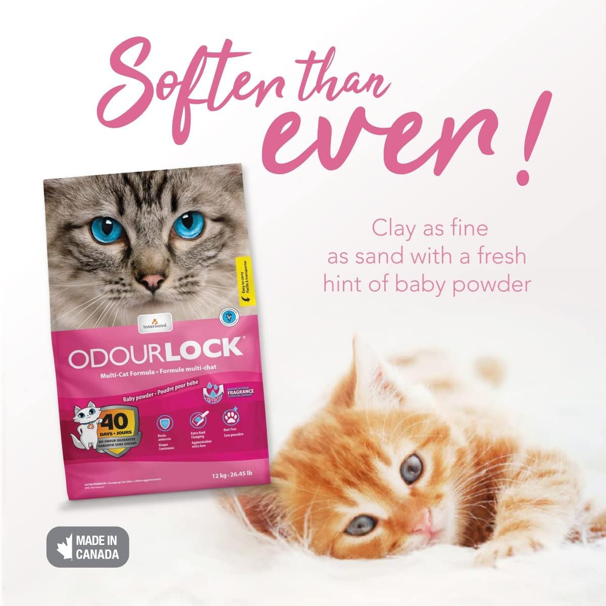 OdourLock Baby Powder 6 kg
