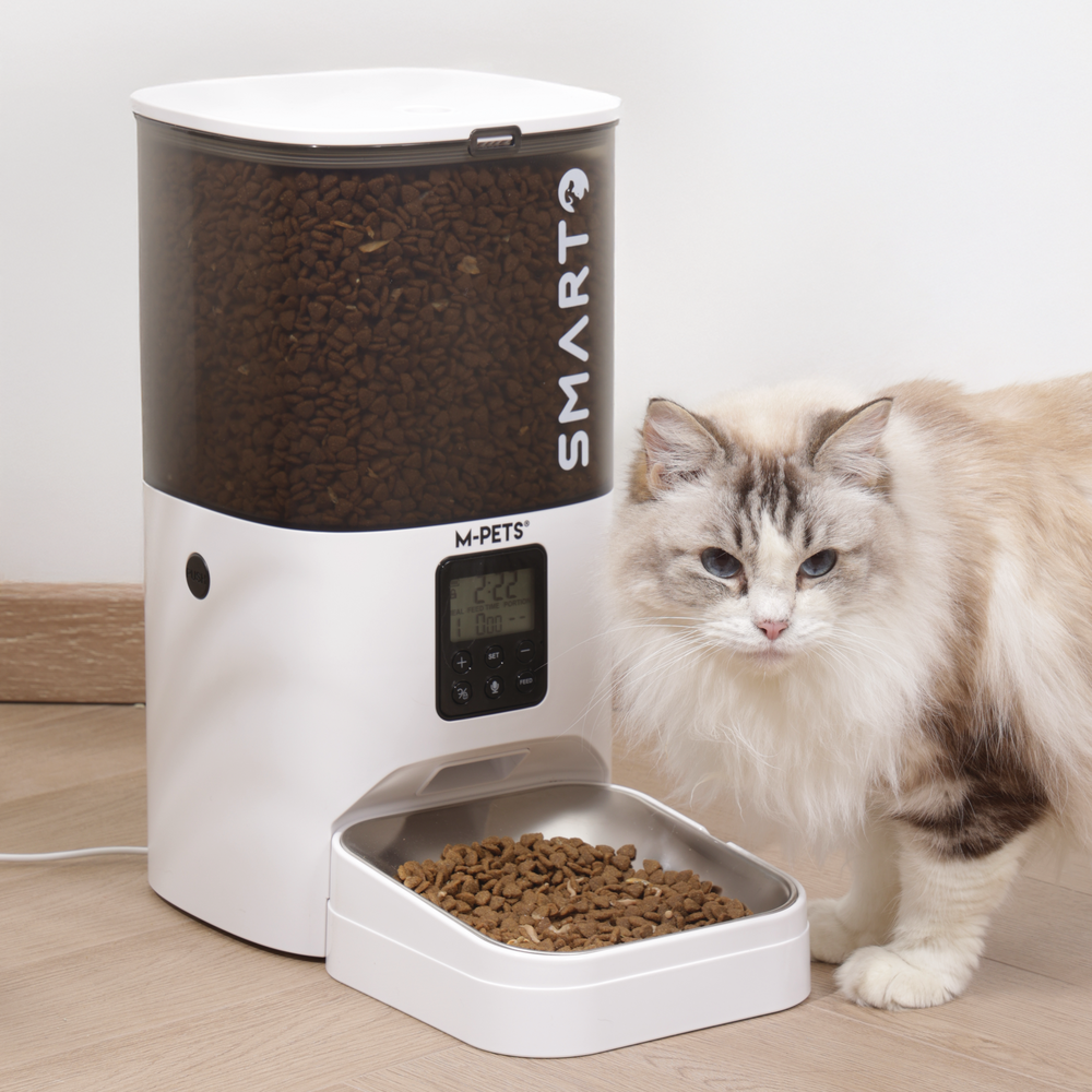 M-PETS Smarto Automatic Food dispenser