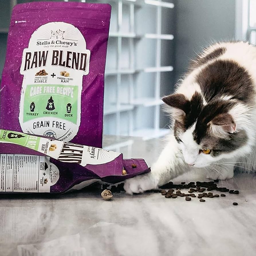 Stella & Chewy’s Raw Blend Cat 2.5lb