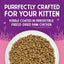 Stella & Chewy's Raw Coated Premium Kibble Cat Kitten Food 2.5 lb