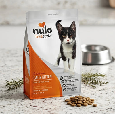 Nulo FreeStyle Cat & Kitten Grain-Free Chicken & Cod – 5 LB