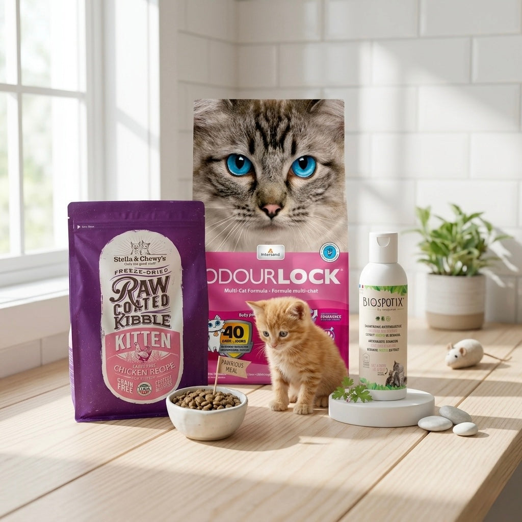 The Kitten Growth & Care Bundle