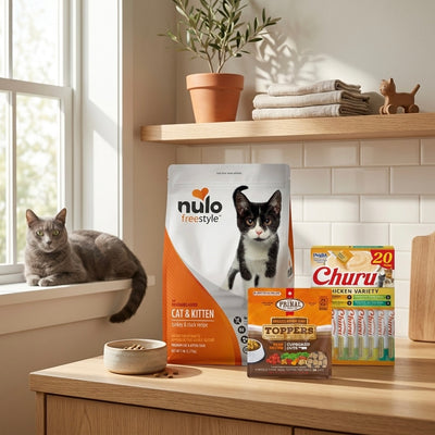 The Feline Gourmet Wellness Bundle