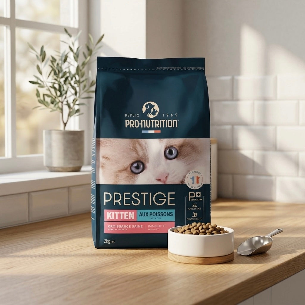 Pro nutrition Prestige Kitten With Fish 2Kg