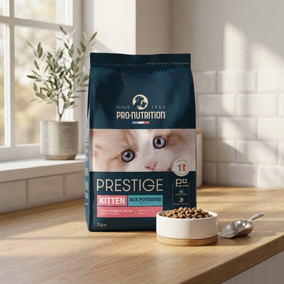 Pro nutrition Prestige Kitten With Fish 2Kg