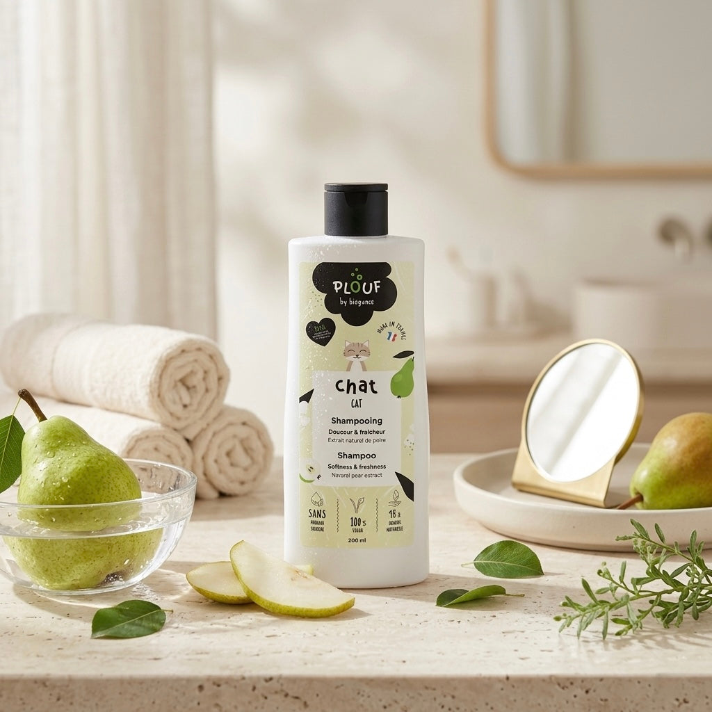 Plouf Cat Shampoo-200ml