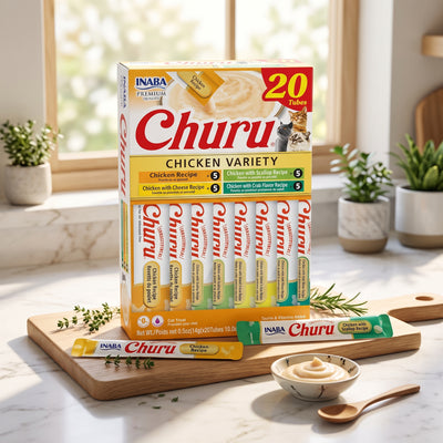 Inaba Churu Chicken Variety 20PCS