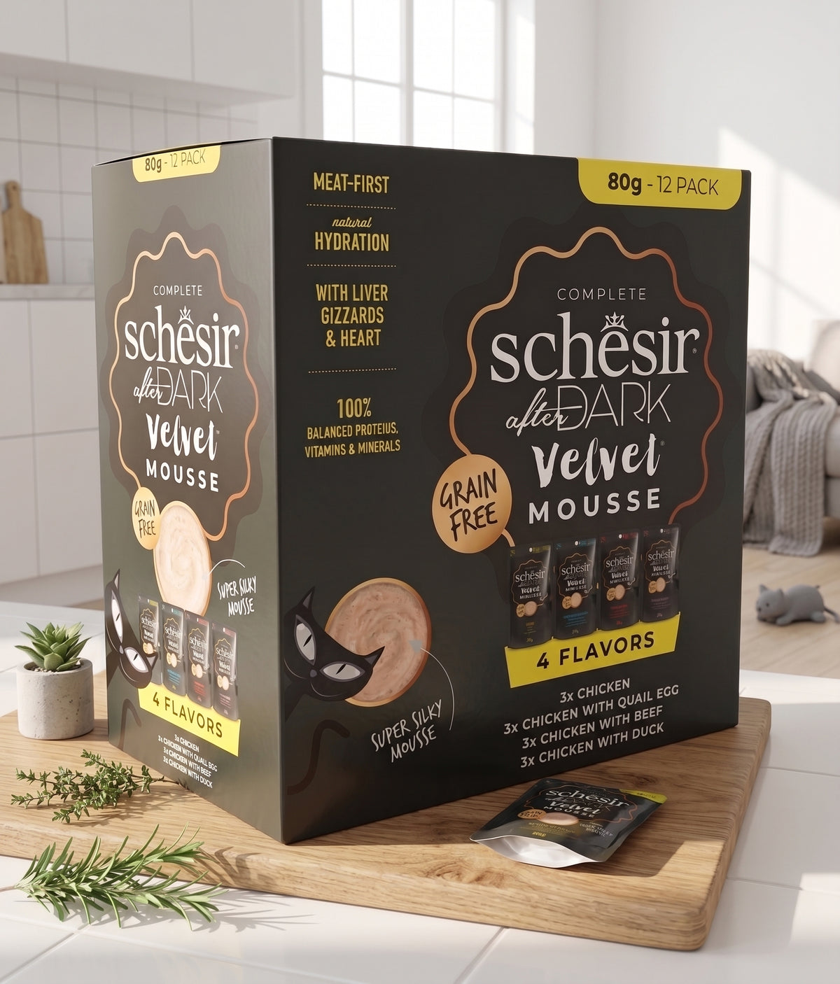 The PAWRY Ultimate Feast & Fresh Box