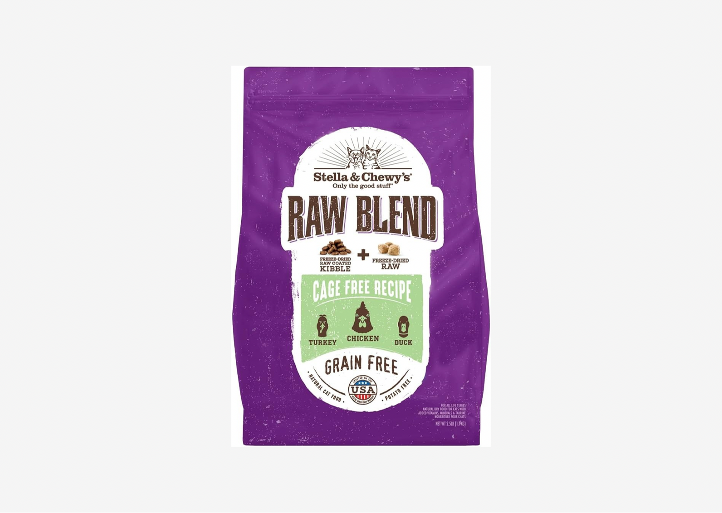 Stella & Chewy’s Raw Blend Cat 2.5lb