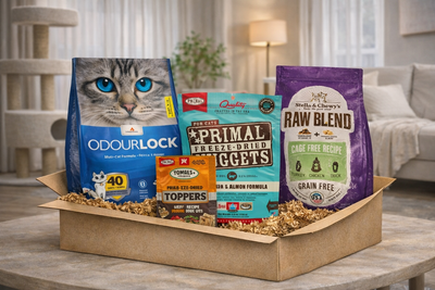 Pawry Ultimate Premium Care Bundle - Subscription Edition