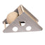 Cozy Paws Cat Scrather With Sisal Ball and Scratch Board
