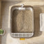 Cozy Paws Open Cat Litter Tray with Litter Scoop