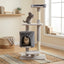 Cozy Paws Cat Tower Grey