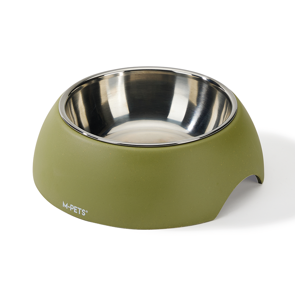 M-PETS Eco Bamboo Bowl