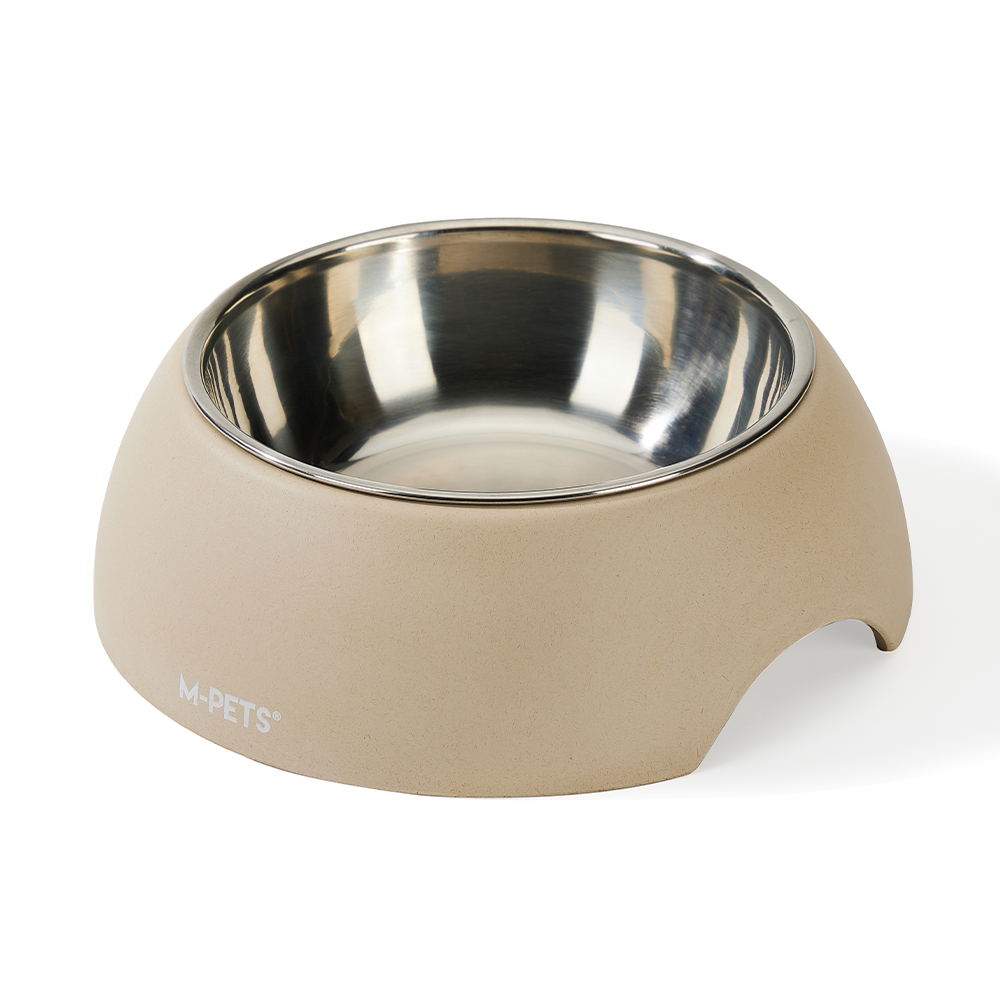 M-PETS Eco Bamboo Bowl
