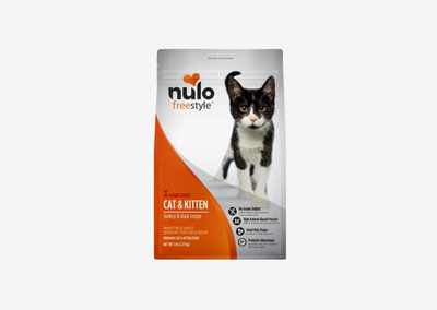 Nulo FreeStyle Cat & Kitten Grain-Free Chicken & Cod – 5 LB