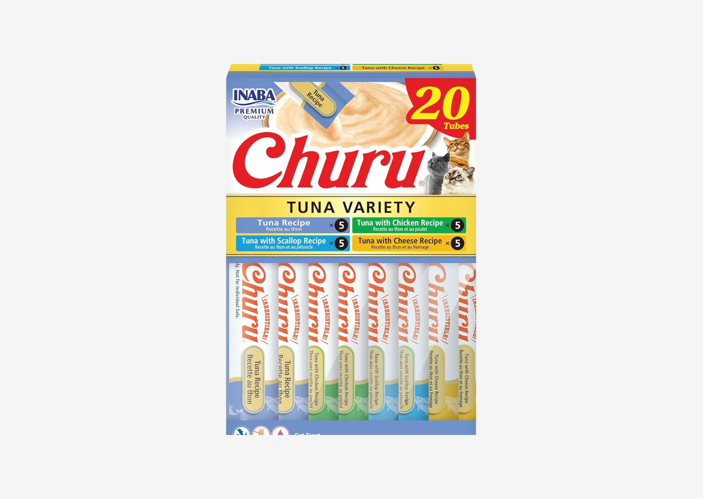 Inaba Churu Tuna 20pcs