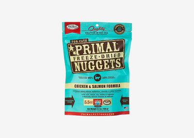 Primal Feline Chicken & Salmon Freeze-Dried Formula 5.5oz